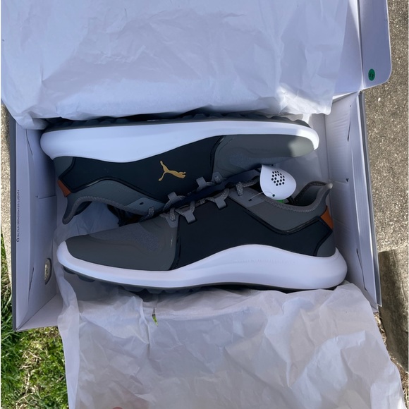 Mens Puma Ignite Fasten8 Golf Shoes - Picture 7 of 7